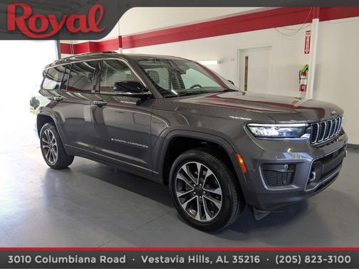 Baltic Gray Metallic Clearcoat 2022 Jeep Grand Cherokee L Overland