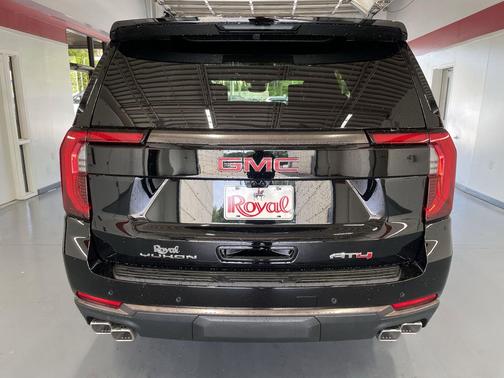 Onyx Black 2026 GMC Yukon 4WD AT4 Ultimate