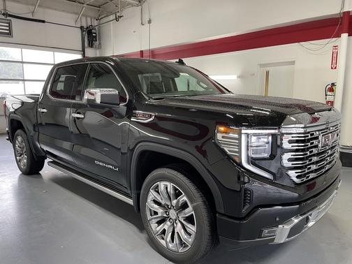 Onyx Black 2026 GMC Sierra 1500 Denali