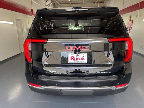 Onyx Black 2026 GMC Yukon XL 4WD Elevation