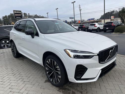 2026 Volvo XC60 Plug-In Hybrid Ultra, T8 AWD Electric/Gasoline, Dark