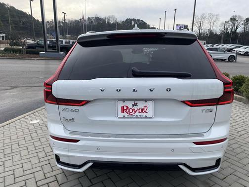 2026 Volvo XC60 Plug-In Hybrid Ultra, T8 AWD Electric/Gasoline, Dark