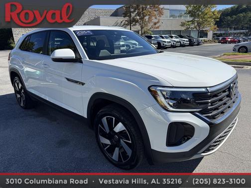 2025 Volkswagen Atlas Cross Sport 2.0T SE w/Technology