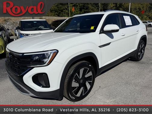 2025 Volkswagen Atlas Cross Sport 2.0T SE w/Technology