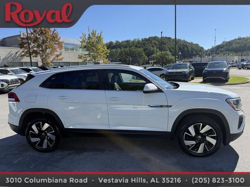 2025 Volkswagen Atlas Cross Sport 2.0T SE w/Technology