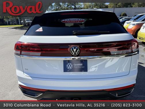 2025 Volkswagen Atlas Cross Sport 2.0T SE w/Technology