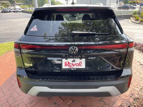 2025 Volkswagen Tiguan 2.0T S