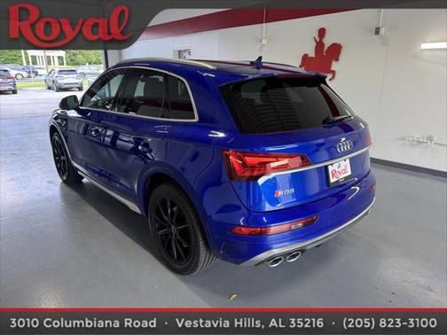 2022 Audi SQ5 3.0T Premium