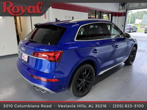 2022 Audi SQ5 3.0T Premium
