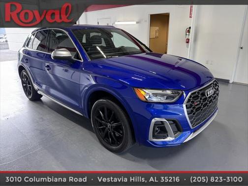 2022 Audi SQ5 3.0T Premium