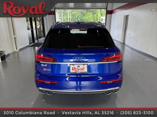 2022 Audi SQ5 3.0T Premium