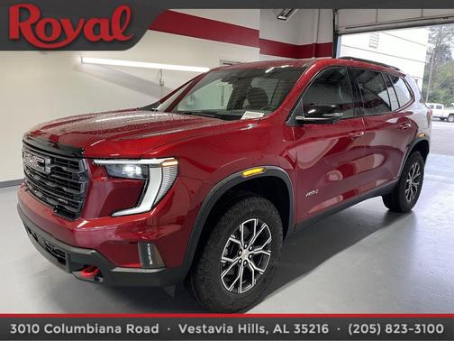 2026 GMC Acadia AT4 AWD