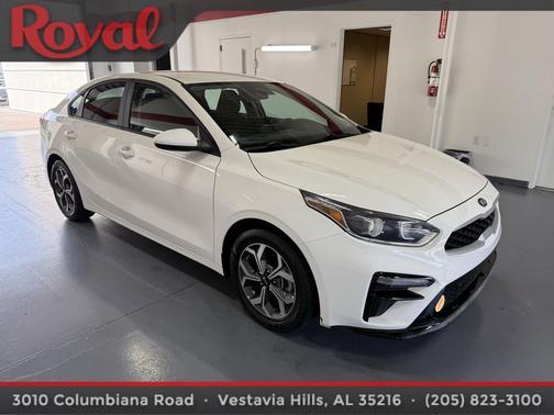 2020 Kia Forte LXS