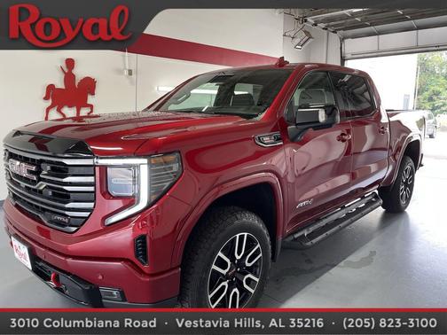2026 GMC Sierra 1500 AT4