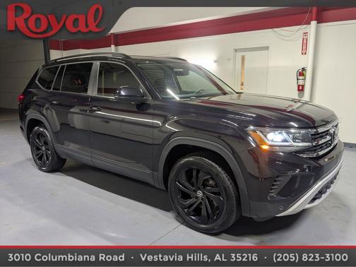2022 Volkswagen Atlas 3.6L SE w/Technology