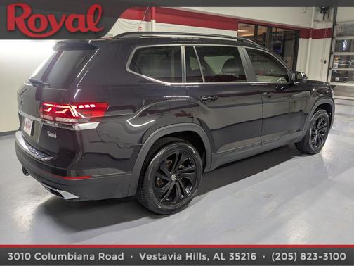 2022 Volkswagen Atlas 3.6L SE w/Technology