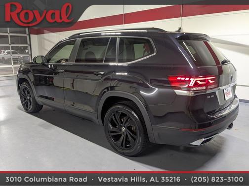 2022 Volkswagen Atlas 3.6L SE w/Technology