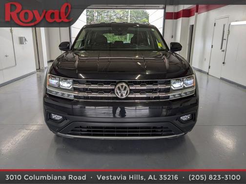2018 Volkswagen Atlas 3.6L SE w/Technology
