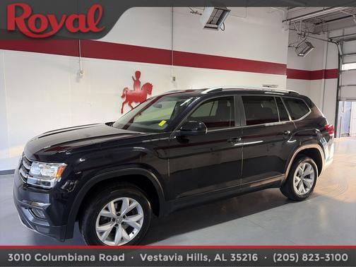 2018 Volkswagen Atlas 3.6L SE w/Technology