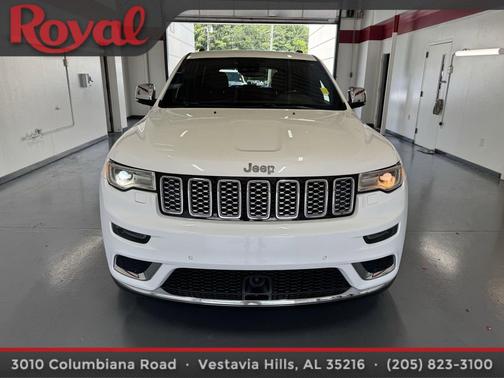 2019 Jeep Grand Cherokee Summit