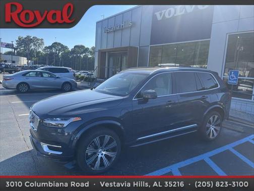 2025 Volvo XC90 Plug-In Hybrid Plus