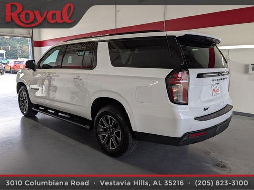 Summit White 2024 Chevrolet Suburban 4WD Z71
