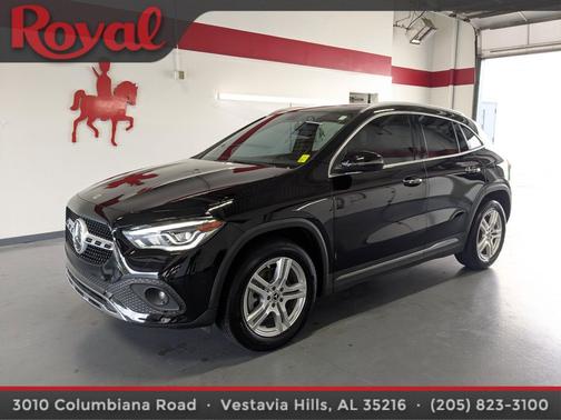 Cosmos Black Metallic 2021 Mercedes-Benz GLA 250 Base 4MATIC