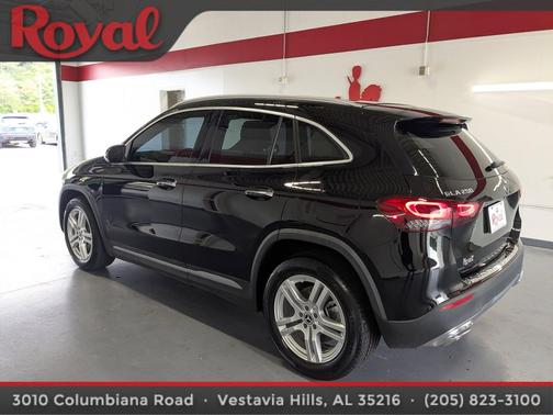 Cosmos Black Metallic 2021 Mercedes-Benz GLA 250 Base 4MATIC