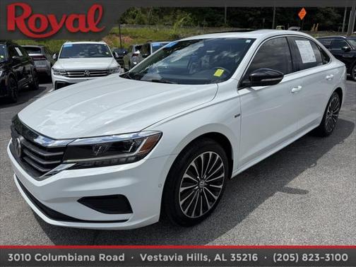 2022 Volkswagen Passat 2.0T Limited Edition