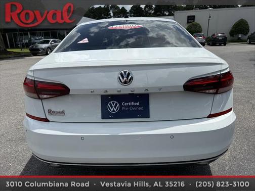 2022 Volkswagen Passat 2.0T Limited Edition