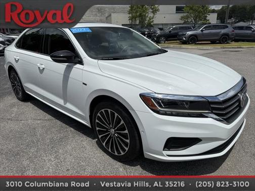 2022 Volkswagen Passat 2.0T Limited Edition