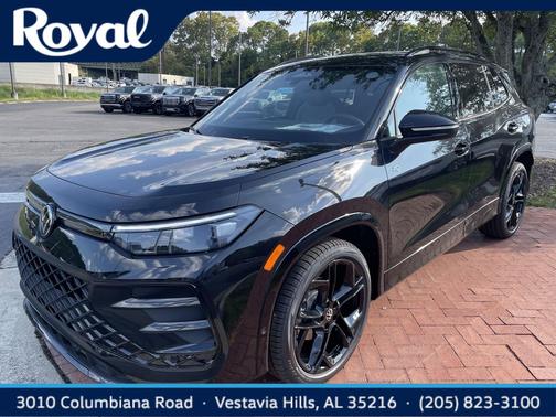 2025 Volkswagen Tiguan 2.0T SE R-Line Black