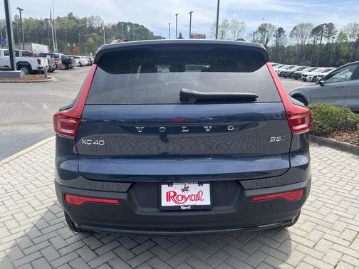 Denim Blue 2026 Volvo XC40 Core, B5 AWD Gas (mild hybrid), Dark