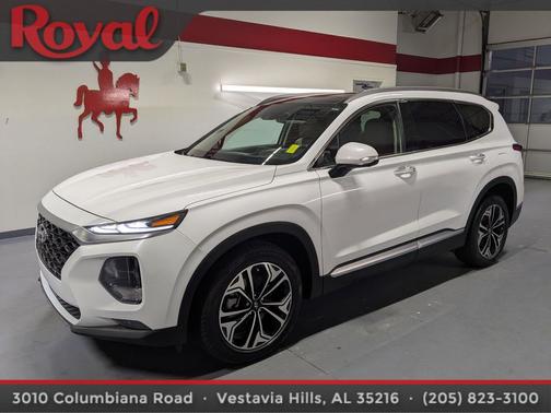 2019 Hyundai SANTA FE Ultimate 2.0T