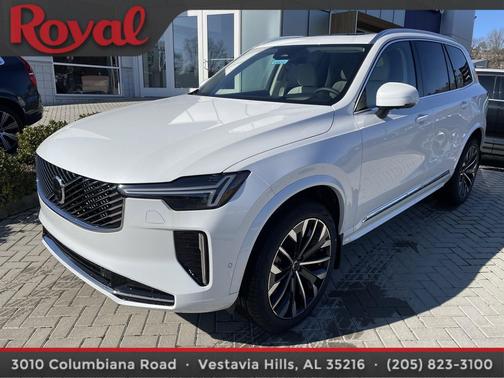 2026 Volvo XC90 Ultra, B6 AWD Gas (mild hybrid), Gasoline, Bright, 7 Seats