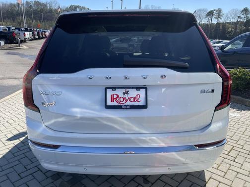 2026 Volvo XC90 Ultra, B6 AWD Gas (mild hybrid), Gasoline, Bright, 7 Seats