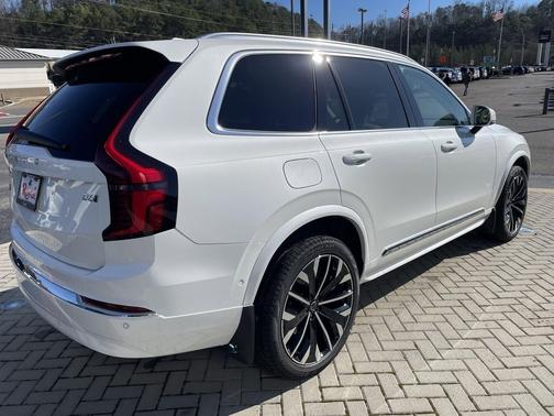 2026 Volvo XC90 Ultra, B6 AWD Gas (mild hybrid), Gasoline, Bright, 7 Seats