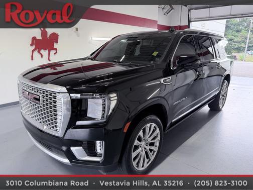 Onyx Black 2024 GMC Yukon XL Denali