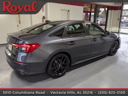 2022 Honda Civic Sport