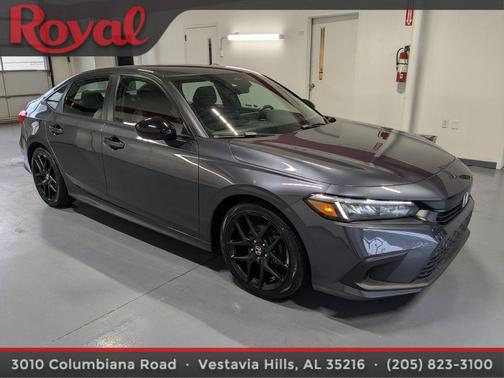 2022 Honda Civic Sport