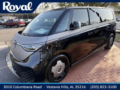 2025 Volkswagen ID. Buzz Pro S