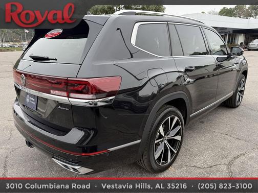 2025 Volkswagen Atlas 2.0T SEL Premium R-Line 4MOTION