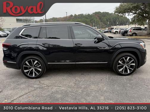 2025 Volkswagen Atlas 2.0T SEL Premium R-Line 4MOTION