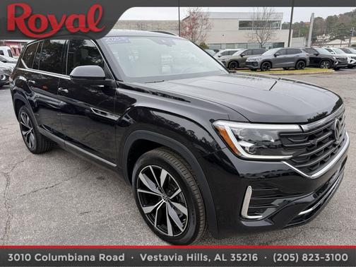 2025 Volkswagen Atlas 2.0T SEL Premium R-Line 4MOTION