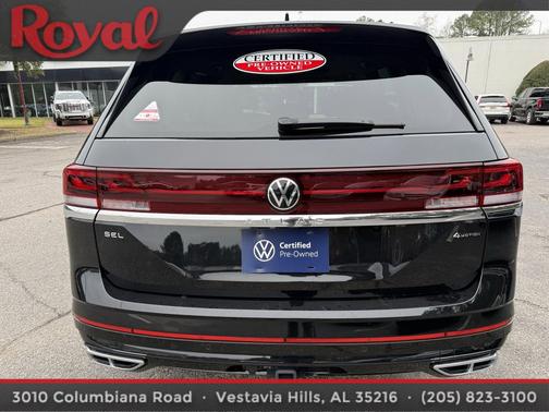 2025 Volkswagen Atlas 2.0T SEL Premium R-Line 4MOTION