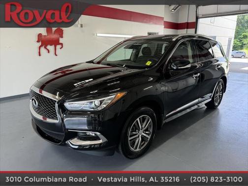 2020 INFINITI QX60 Luxe