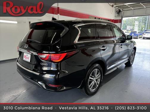 2020 INFINITI QX60 Luxe