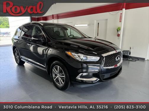 2020 INFINITI QX60 Luxe