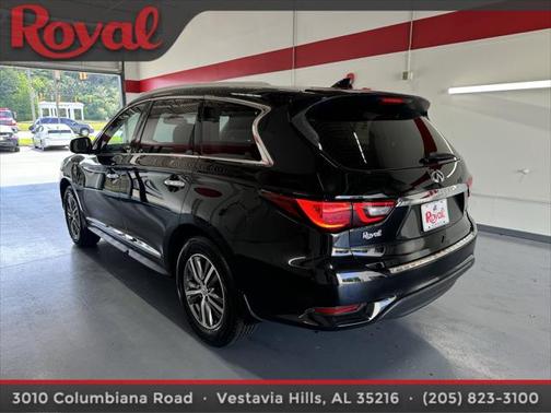 2020 INFINITI QX60 Luxe