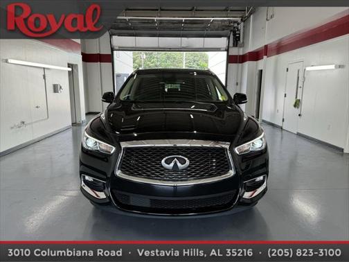 2020 INFINITI QX60 Luxe